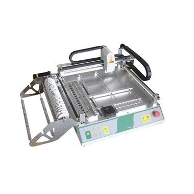 2 teste piccole scelte e posiziona la macchina TVM802A con 29 alimentatori